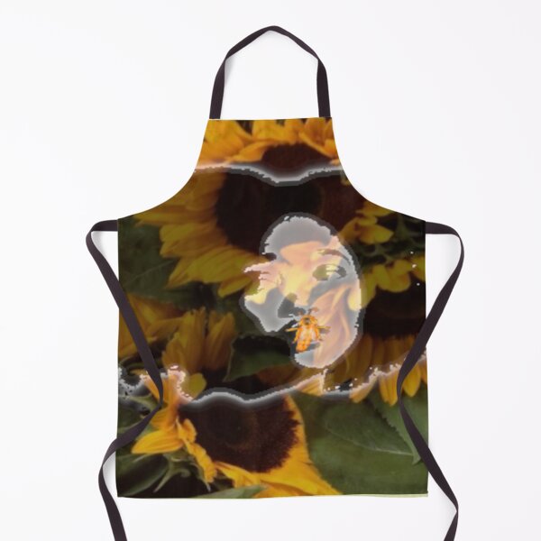 Item preview, Queen Bee Lover in Sunflower Season designed and sold by DzinesByEarle.