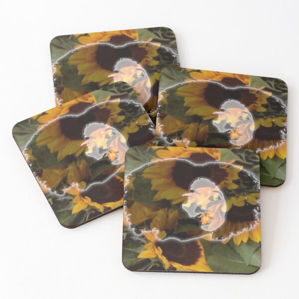 Item preview, Queen Bee Lover in Sunflower Season designed and sold by DzinesByEarle.
