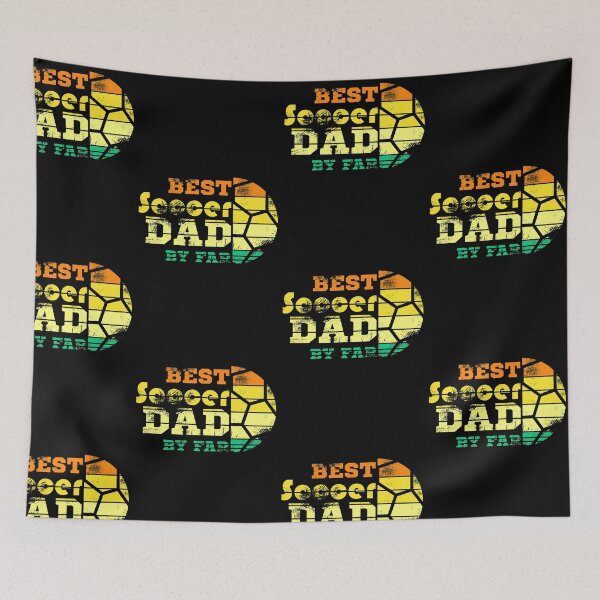 Item preview, dad and son soocer quote designed and sold by pirminio.