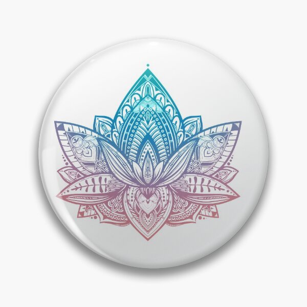 Item preview, Lotus flower mandala designed and sold by GraksmxxT.