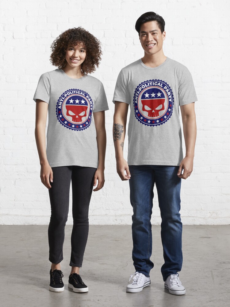 Anti politics t shirt clearance