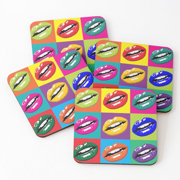 Item preview, Mouth Lips Pop Art designed and sold by IslandArt.