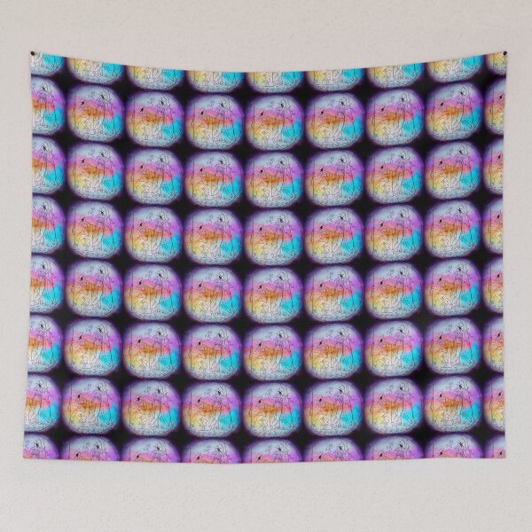 Item preview, Hermes and Athena - Bubblegum Design designed and sold by Enlighted.