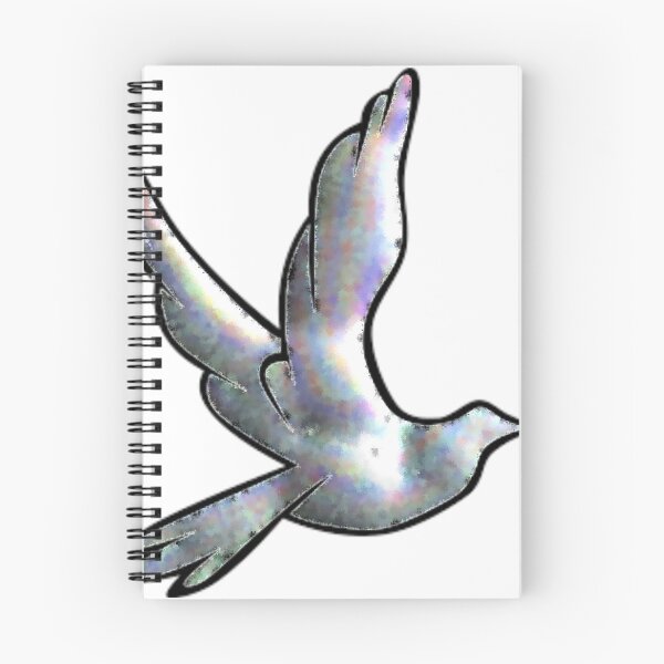 Item preview, Rainbow Dove designed and sold by Teal-Cookie.