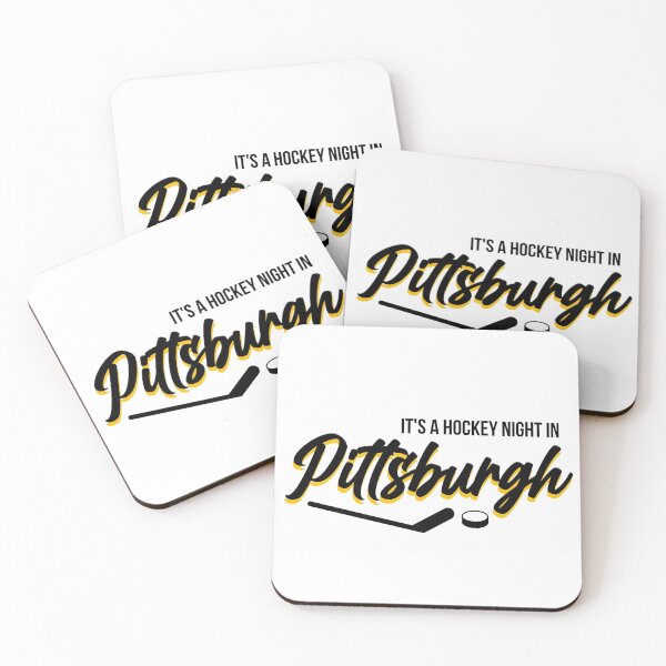 Item preview, Pittsburgh Hockey Sticker designed and sold by brookehend.