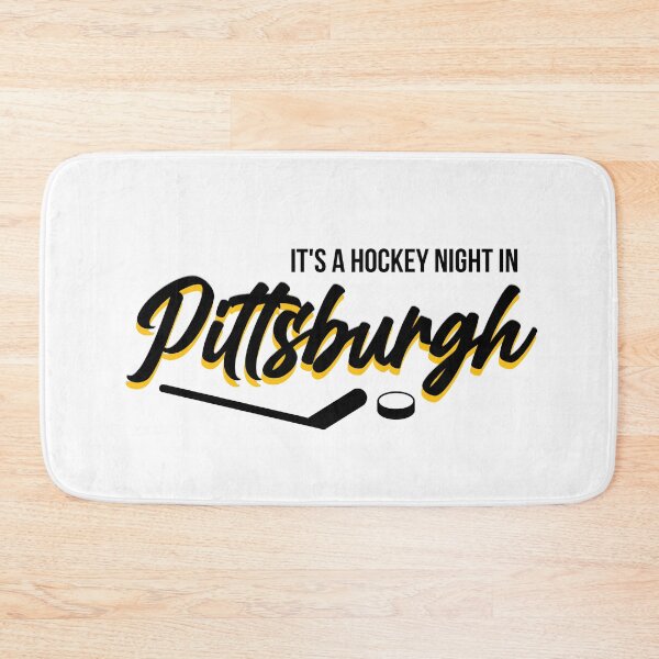 Item preview, Pittsburgh Hockey Sticker designed and sold by brookehend.