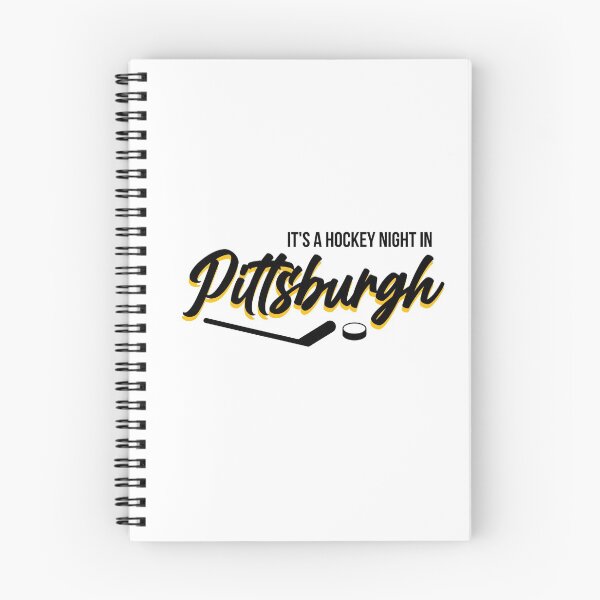 Item preview, Pittsburgh Hockey Sticker designed and sold by brookehend.