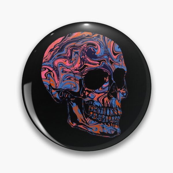 Item preview, Psycho Skull designed and sold by MaeveCurranArt.