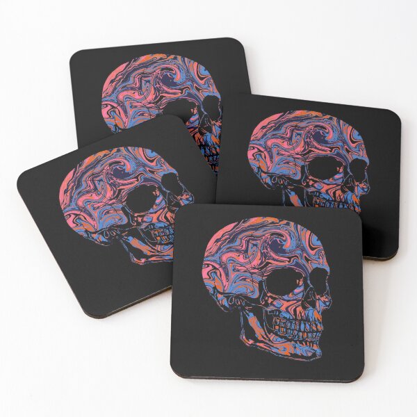 Item preview, Psycho Skull designed and sold by MaeveCurranArt.