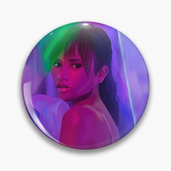 Artikelvorschau, Emmy Nominee Zendaya Digitales Porträt entworfen und verkauft von Paintingourway.