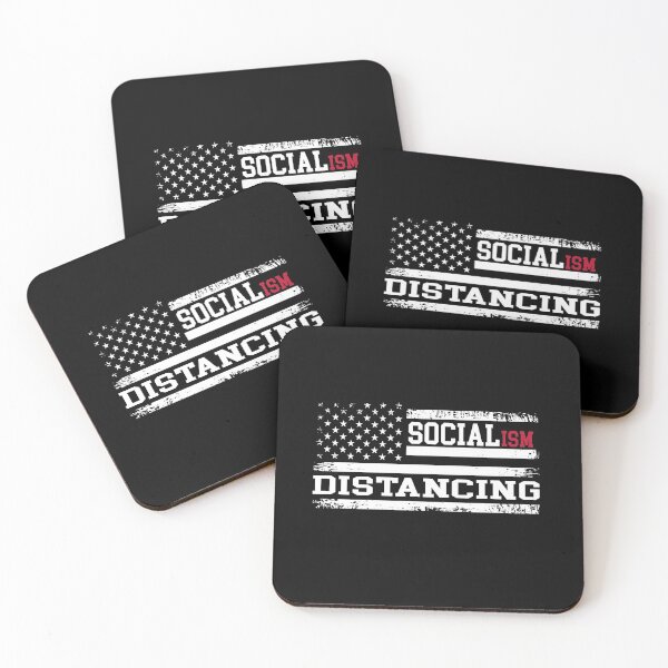 Item preview, Socialism distancing, anti socialism designed and sold by Mirnamar.