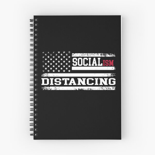 Item preview, Socialism distancing, anti socialism designed and sold by Mirnamar.