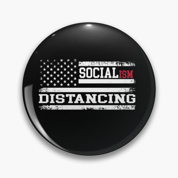 Item preview, Socialism distancing, anti socialism designed and sold by Mirnamar.
