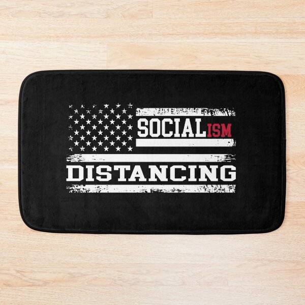 Item preview, Socialism distancing, anti socialism designed and sold by Mirnamar.