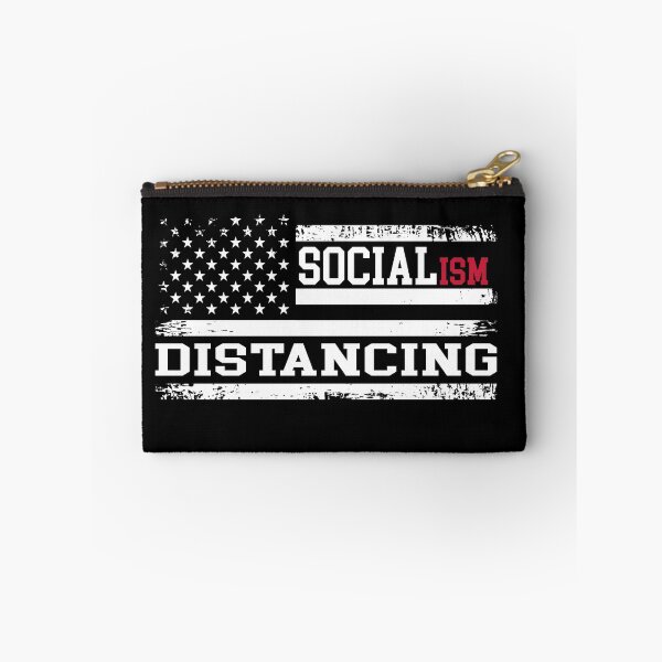 Item preview, Socialism distancing, anti socialism designed and sold by Mirnamar.