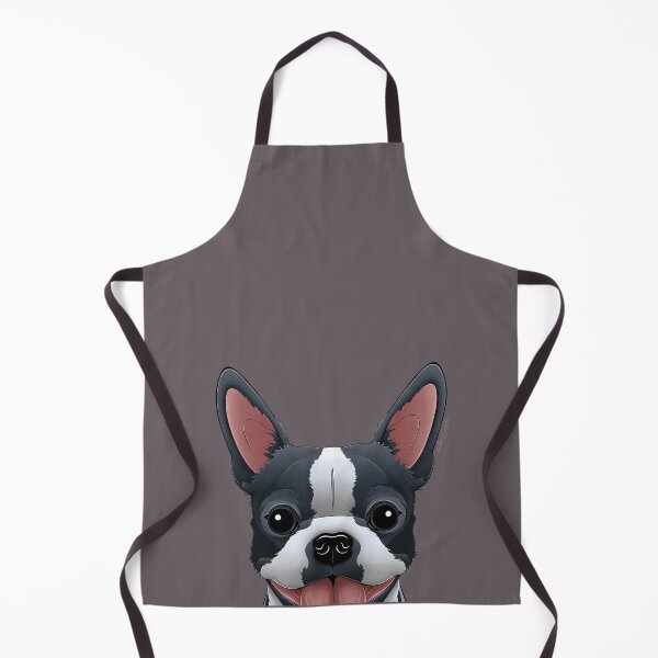 Item preview, Peeking Boston Terrier designed and sold by Angele Gougeon.