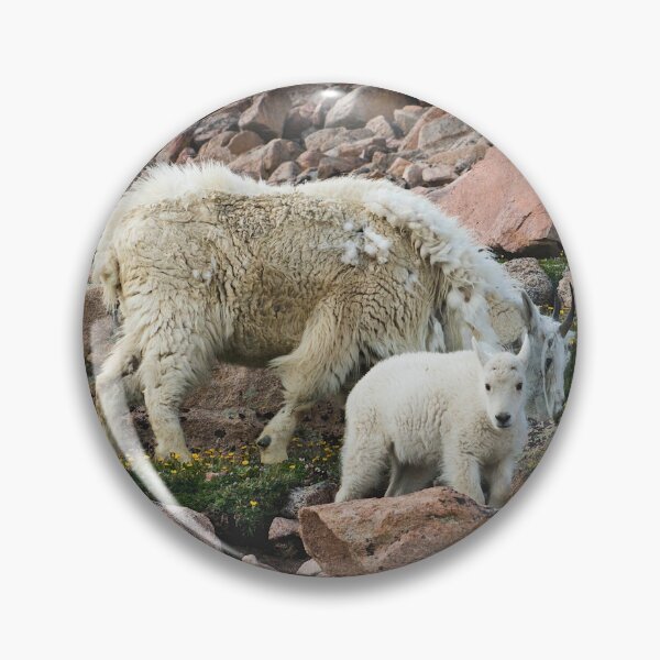 Item preview, Mountain Goats designed and sold by DFMY.