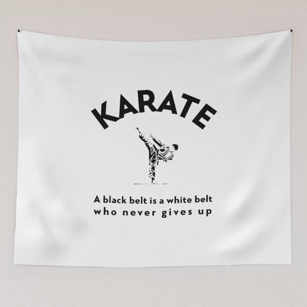 Item preview, Karate black belt designed and sold by miminova.