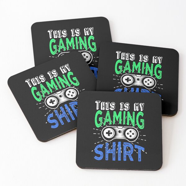 Item preview, video games gaming son saying designed and sold by pirminio.