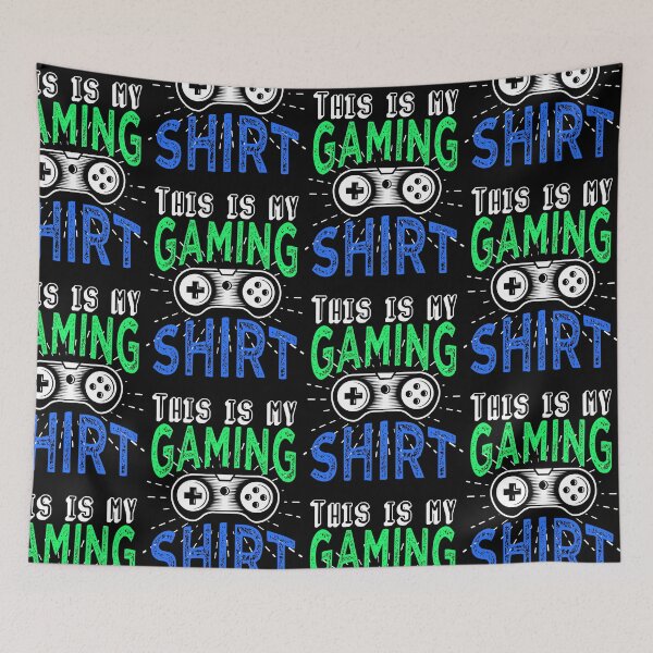 Item preview, video games gaming son saying designed and sold by pirminio.