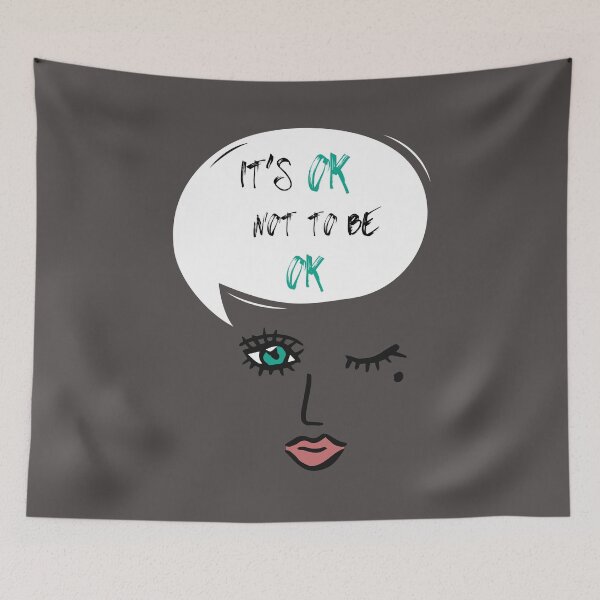 Item preview,  It's OK not to Be designed and sold by garhoud.