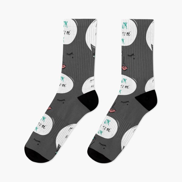 Item preview,  It's OK not to Be designed and sold by garhoud.