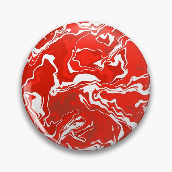 Item preview, Shades of Red and White Marble Pattern designed and sold by Orchyd.