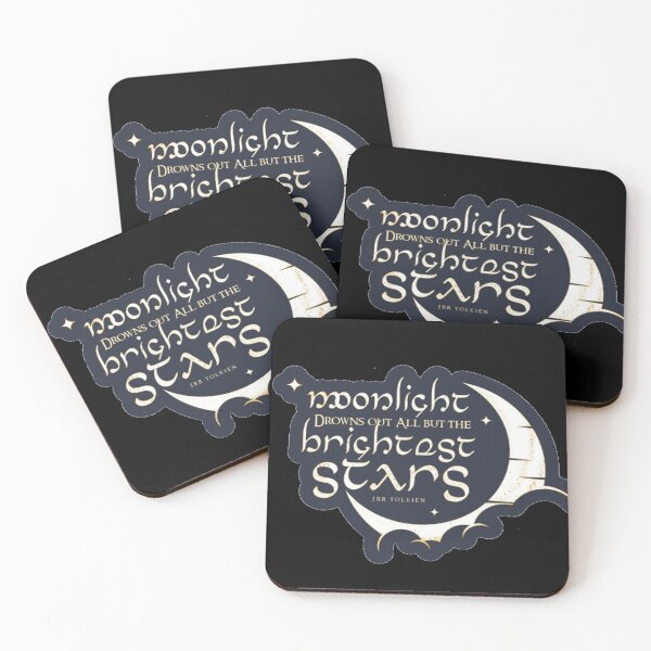 Item preview, Moonlight drowns out all designed and sold by fabtop.