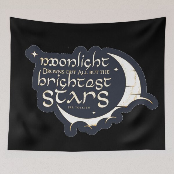 Item preview, Moonlight drowns out all designed and sold by fabtop.