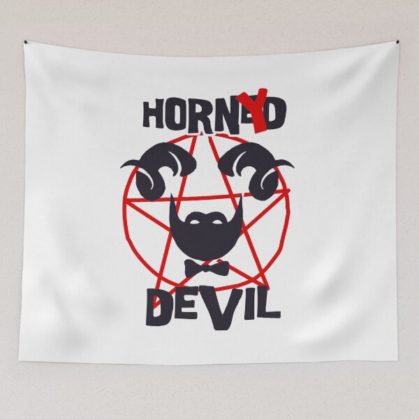 Item preview, Horne (y) d Devil designed and sold by ThommyBLN.