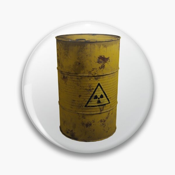 Item preview, Radioactive Waste Barrel designed and sold by Stefan Scholl.