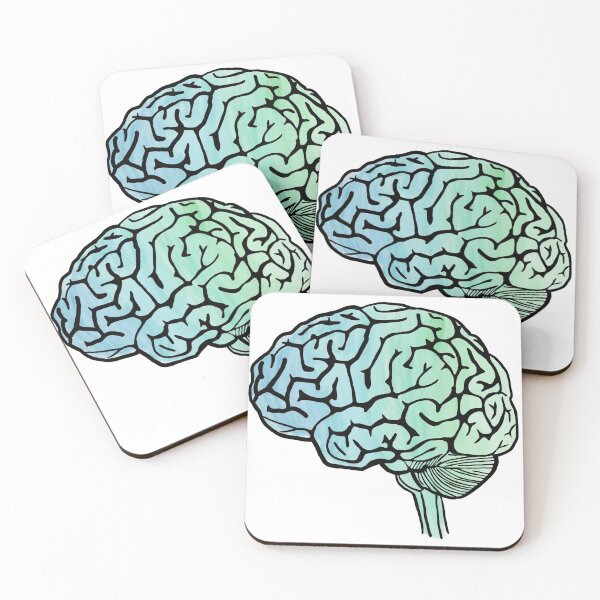 Item preview, Watercolor Brain designed and sold by katyelise.