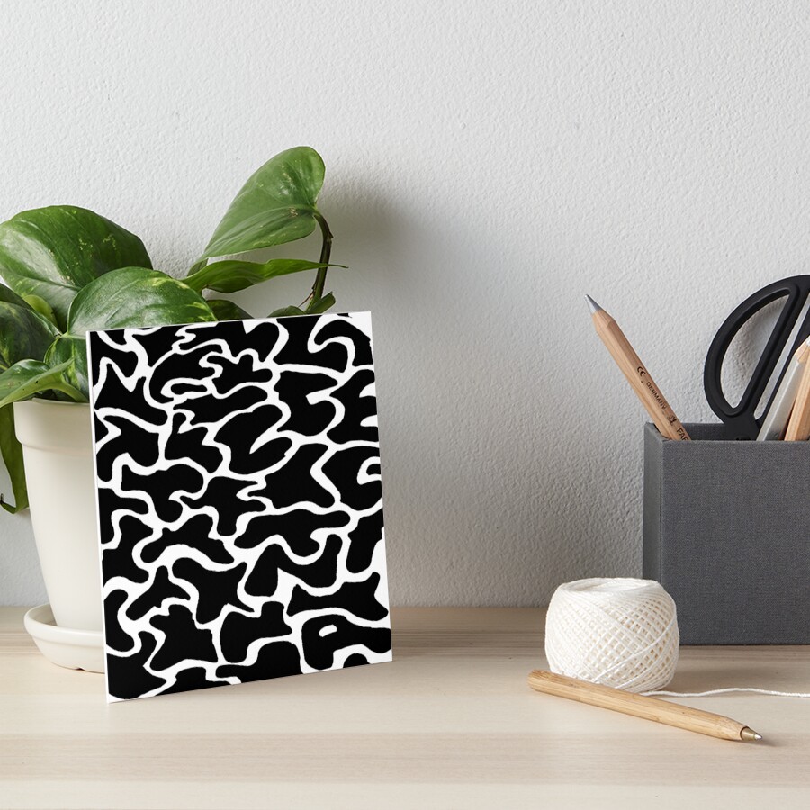 Item preview, Art Board Print designed and sold by Meritade.