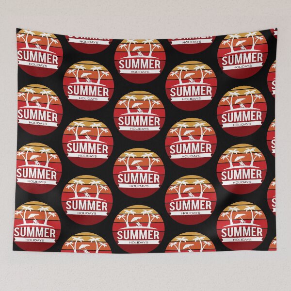 Item preview, Summer Holidays Sunset designed and sold by Qudkin.