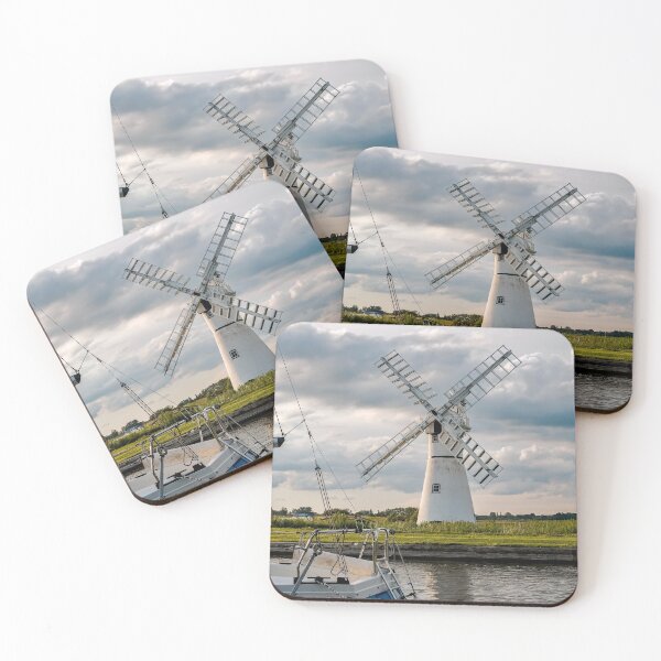 Item preview, Thurne Mill at Thurne Mouth in the Norfolk Broads designed and sold by yackers1.