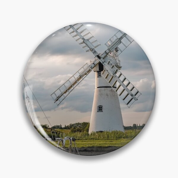 Item preview, Thurne Mill at Thurne Mouth in the Norfolk Broads designed and sold by yackers1.