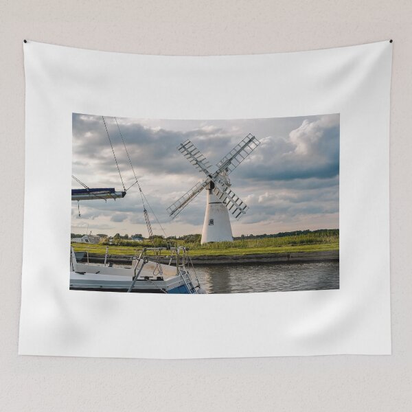 Item preview, Thurne Mill at Thurne Mouth in the Norfolk Broads designed and sold by yackers1.