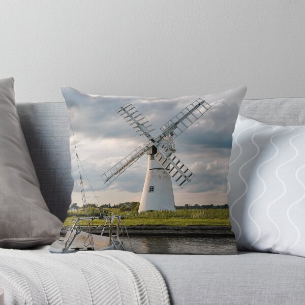 Item preview, Thurne Mill at Thurne Mouth in the Norfolk Broads designed and sold by yackers1.