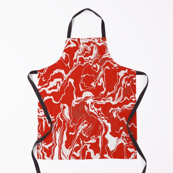 Item preview, Shades of Red and White Marble Pattern designed and sold by Orchyd.