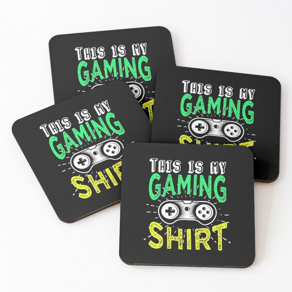 Item preview, gamer quote gaming shirt designed and sold by pirminio.
