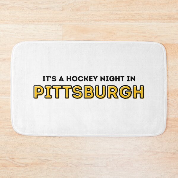 Item preview, Hockey Night in Pittsburgh Sticker designed and sold by brookehend.