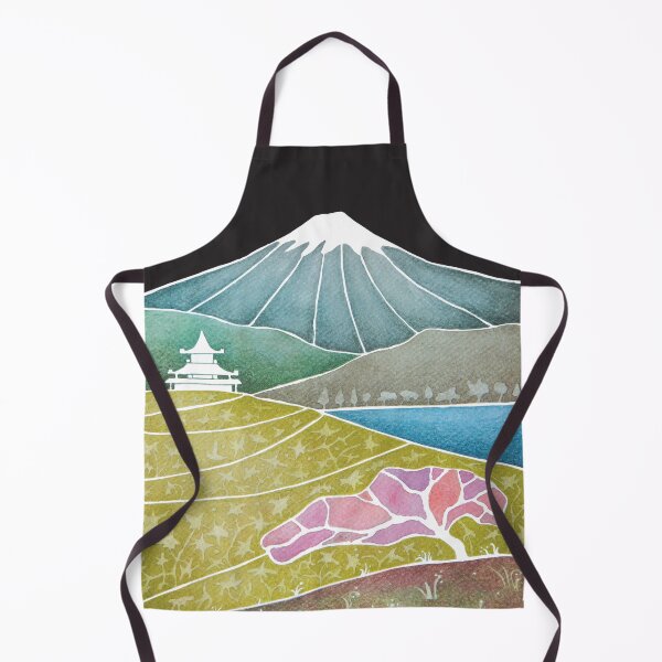 Item preview, Volcano, Japan landscape designed and sold by VApinx.