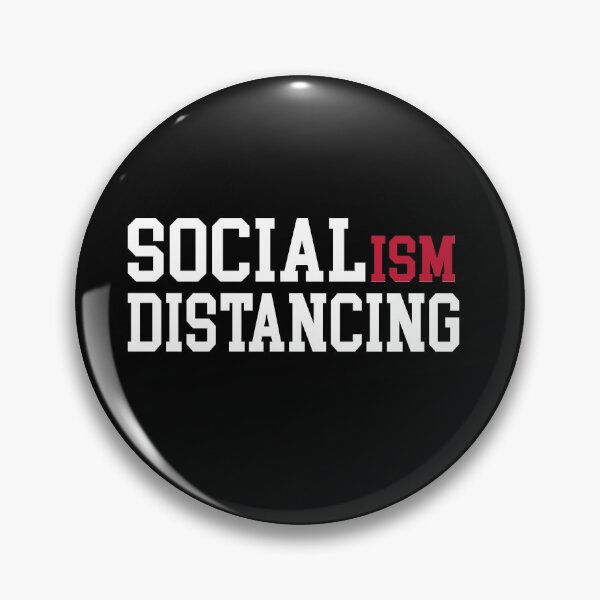 Item preview, Socialism distancing, anti socialism designed and sold by Mirnamar.