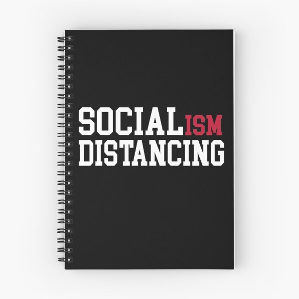 Item preview, Socialism distancing, anti socialism designed and sold by Mirnamar.