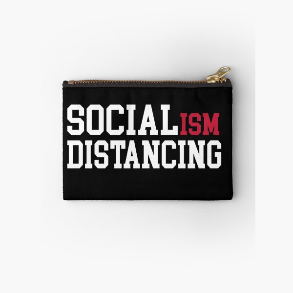 Item preview, Socialism distancing, anti socialism designed and sold by Mirnamar.