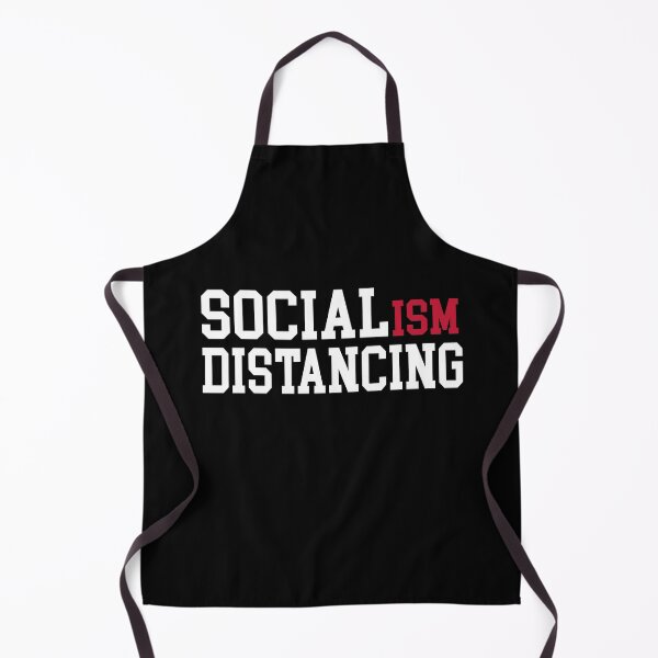 Item preview, Socialism distancing, anti socialism designed and sold by Mirnamar.