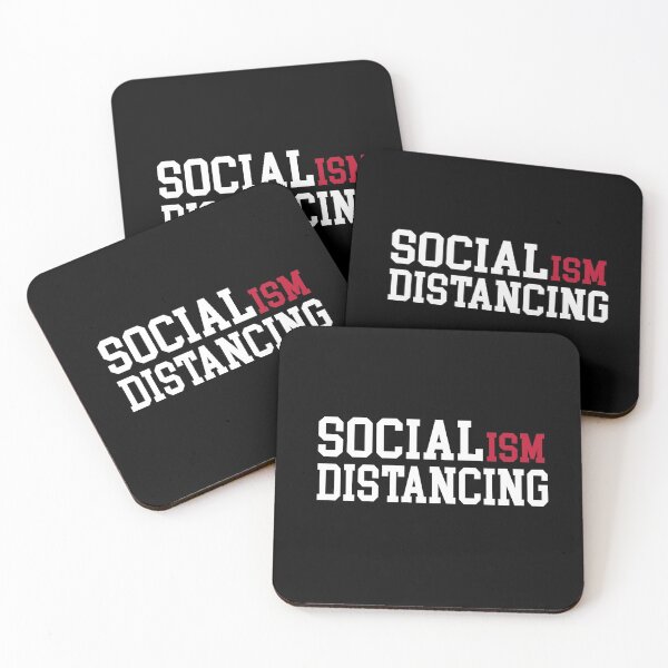Item preview, Socialism distancing, anti socialism designed and sold by Mirnamar.