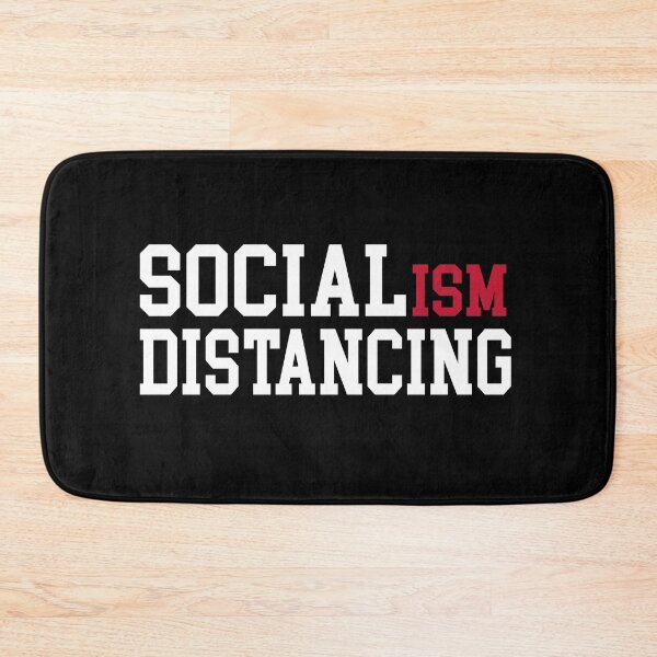 Item preview, Socialism distancing, anti socialism designed and sold by Mirnamar.