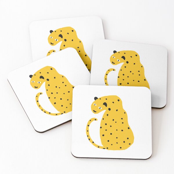 Item preview, Leopard/ Cheetah simplistic design  designed and sold by hi-kiki-hi.