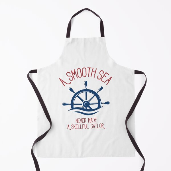 Item preview, A Smooth Sea Never Made A Skillful Sailor designed and sold by artworkbyrihen.